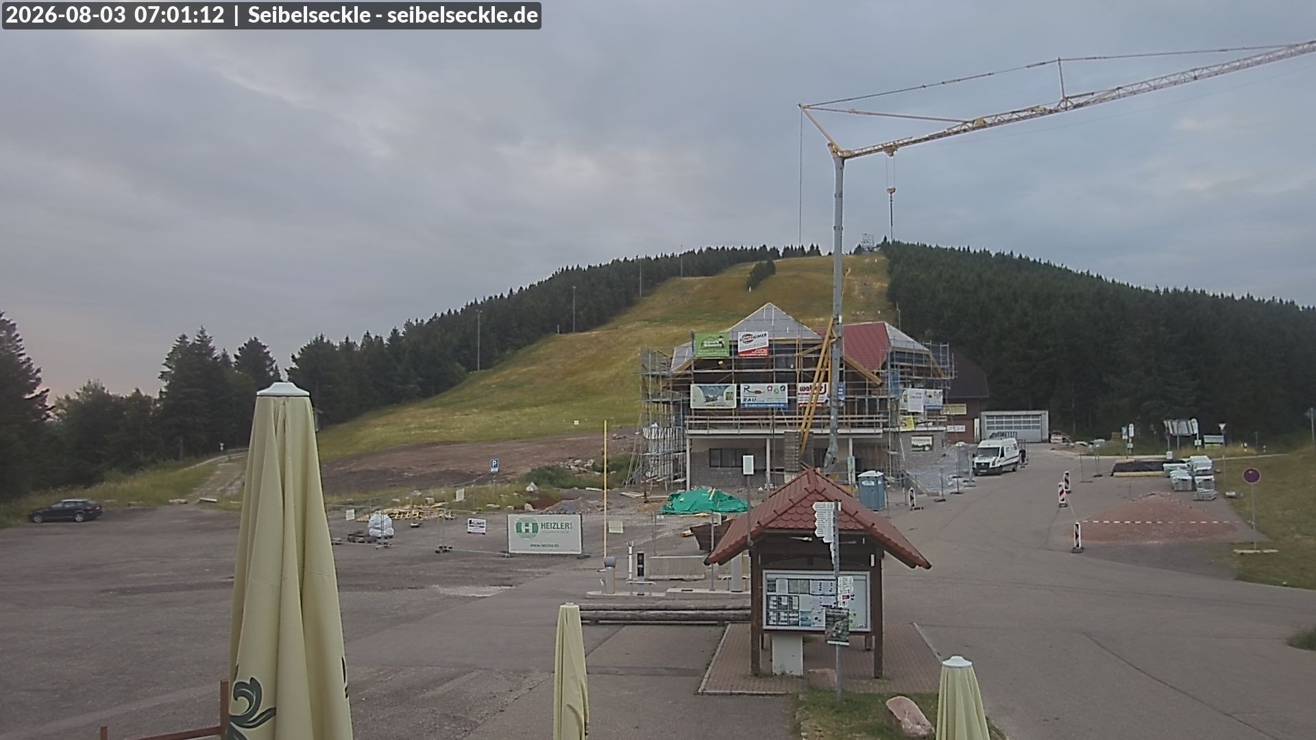 Archived image Webcam Seibelseckle the slope