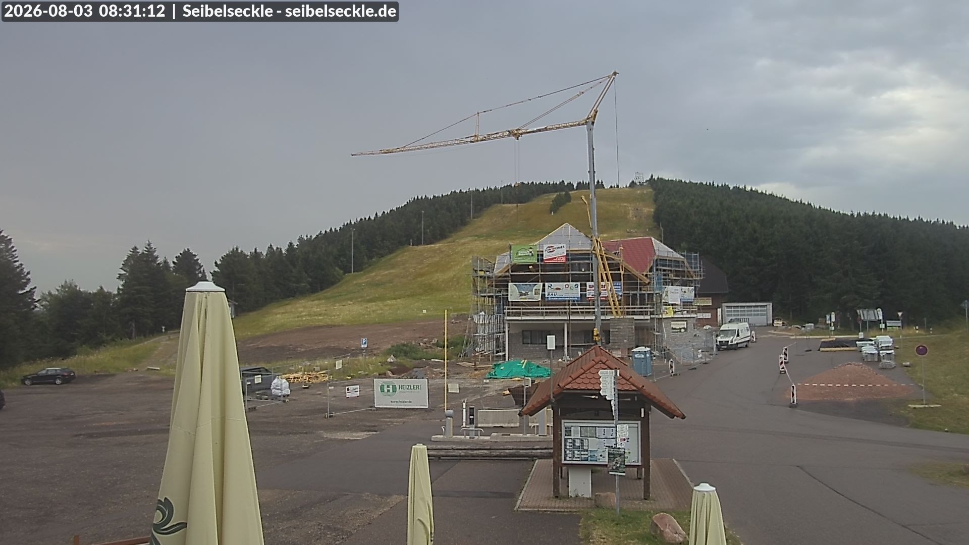 Archived image Webcam Seibelseckle the slope
