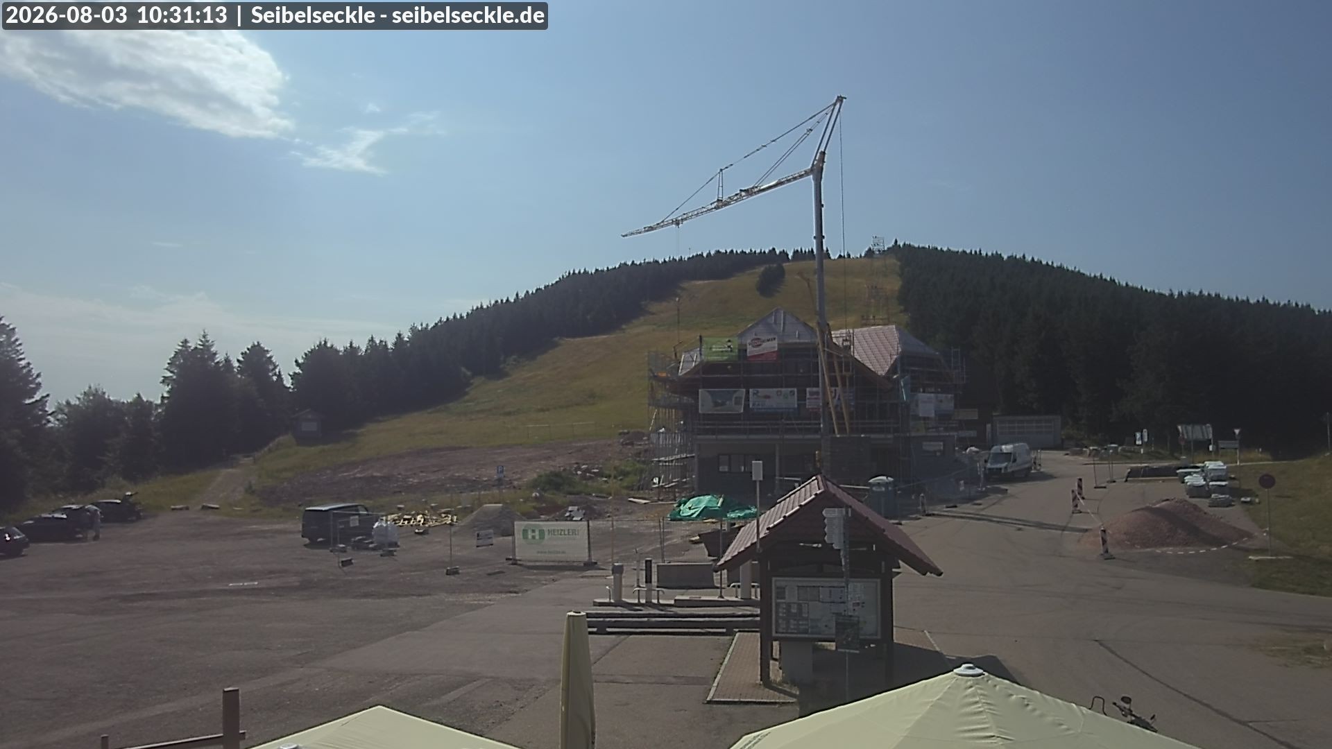 Archived image Webcam Seibelseckle the slope
