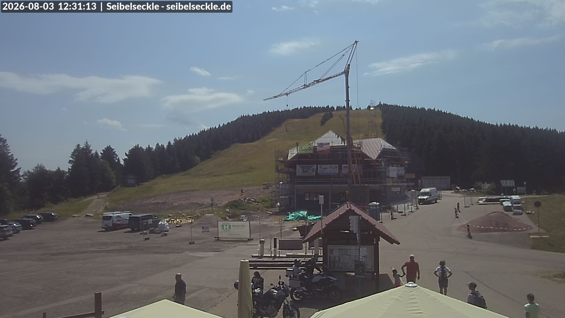 Archived image Webcam Seibelseckle the slope