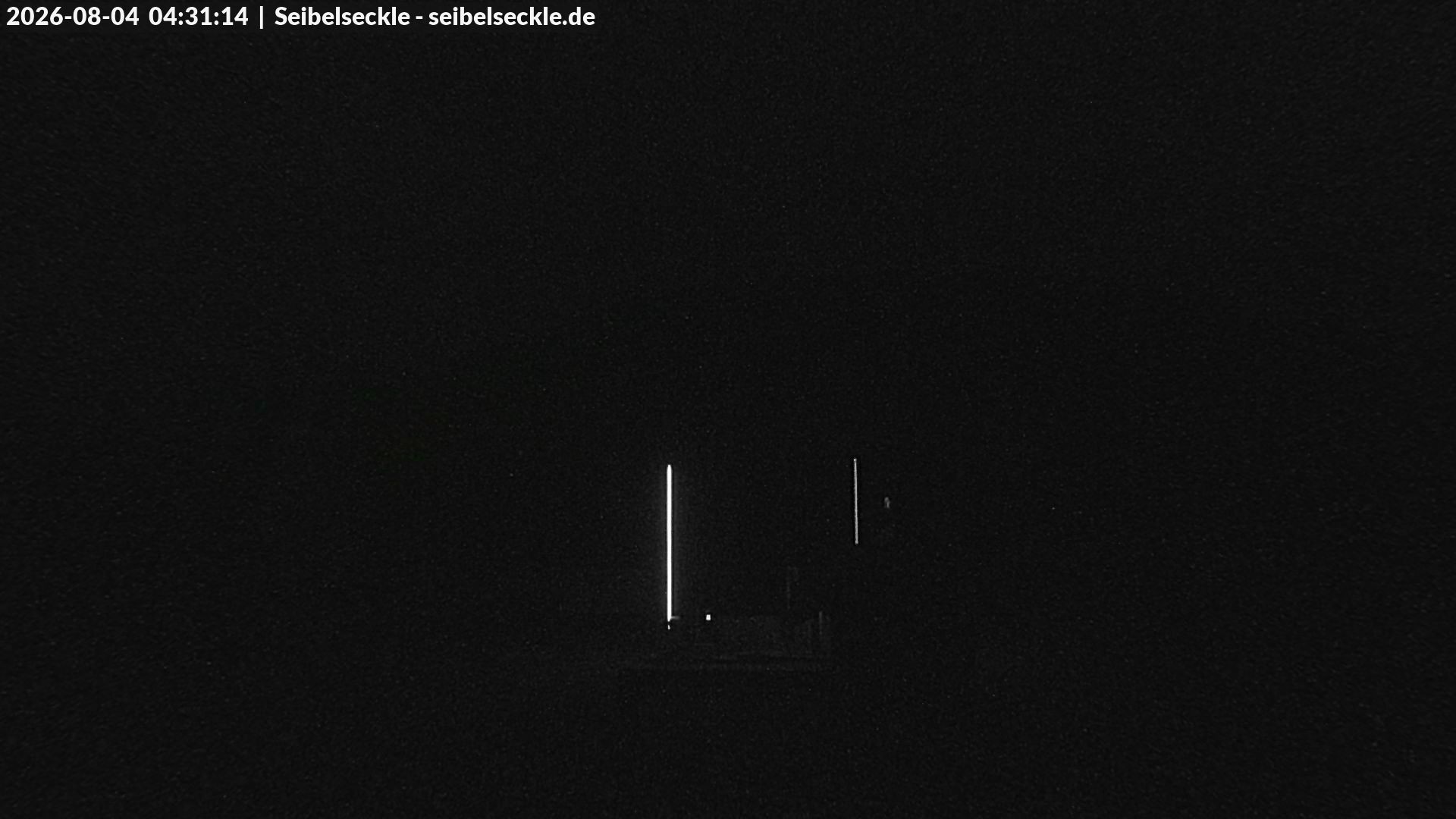 Archiv Foto Webcam Seibelseckle Blick auf die Piste