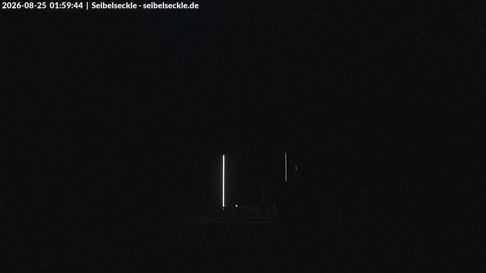 Archiv Foto Webcam Seibelseckle Blick auf die Piste