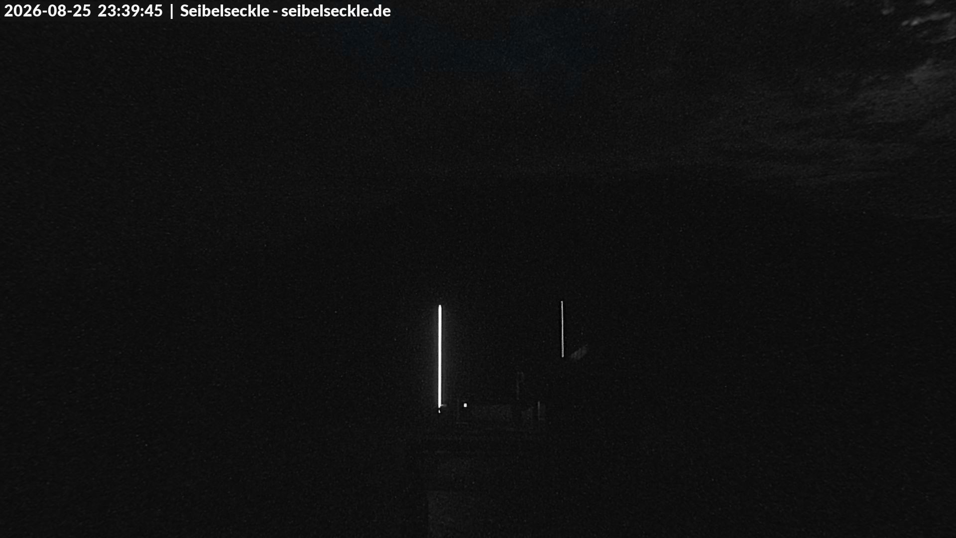 Archiv Foto Webcam Seibelseckle Blick auf die Piste