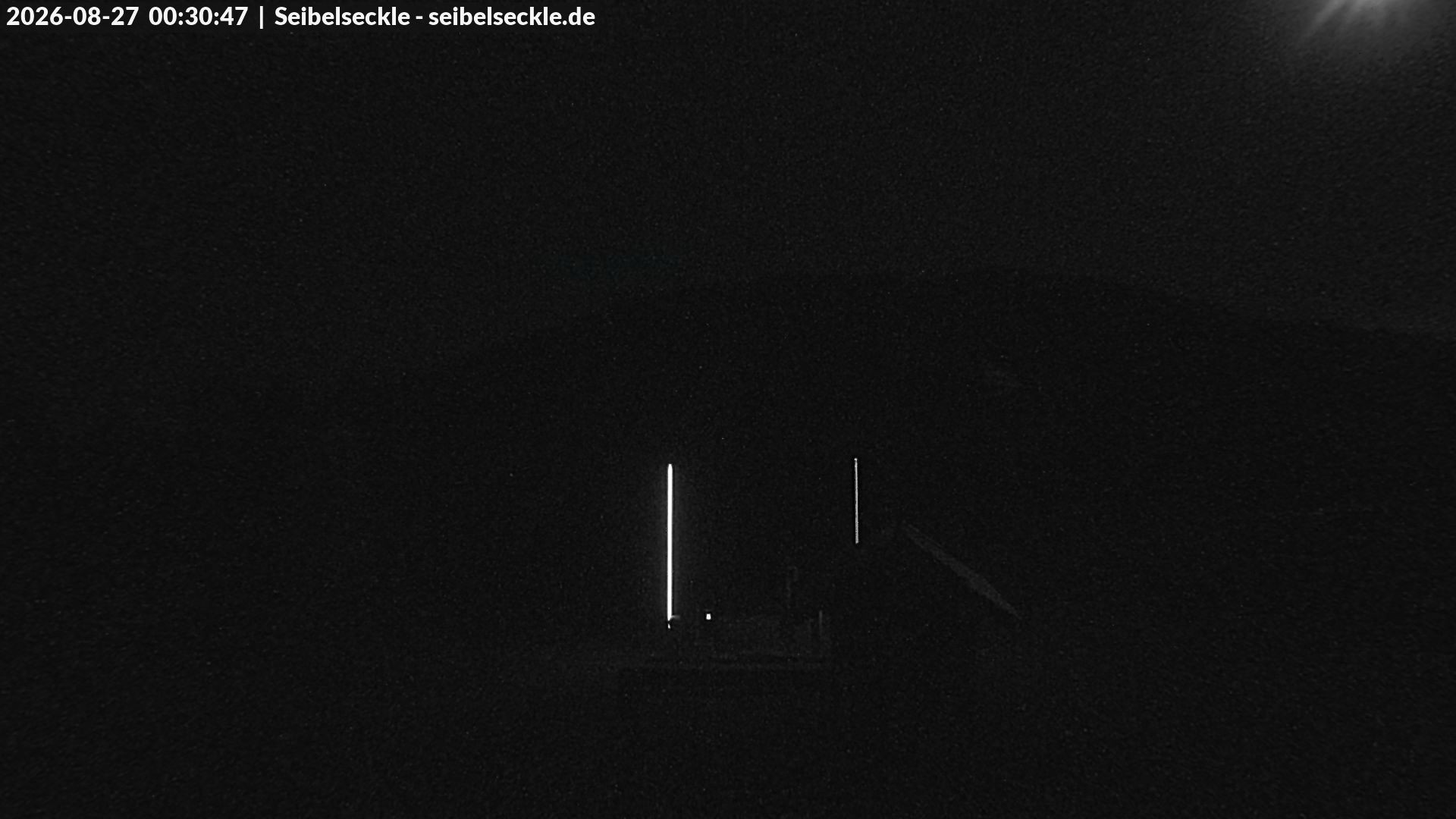 Archiv Foto Webcam Seibelseckle Blick auf die Piste