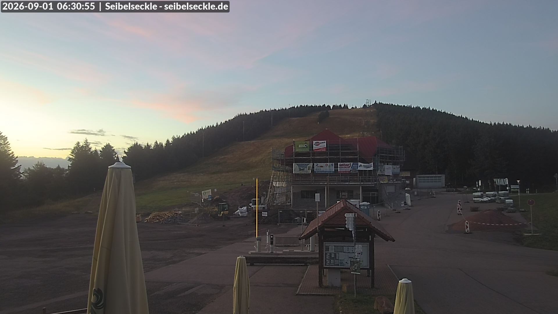 Archived image Webcam Seibelseckle the slope