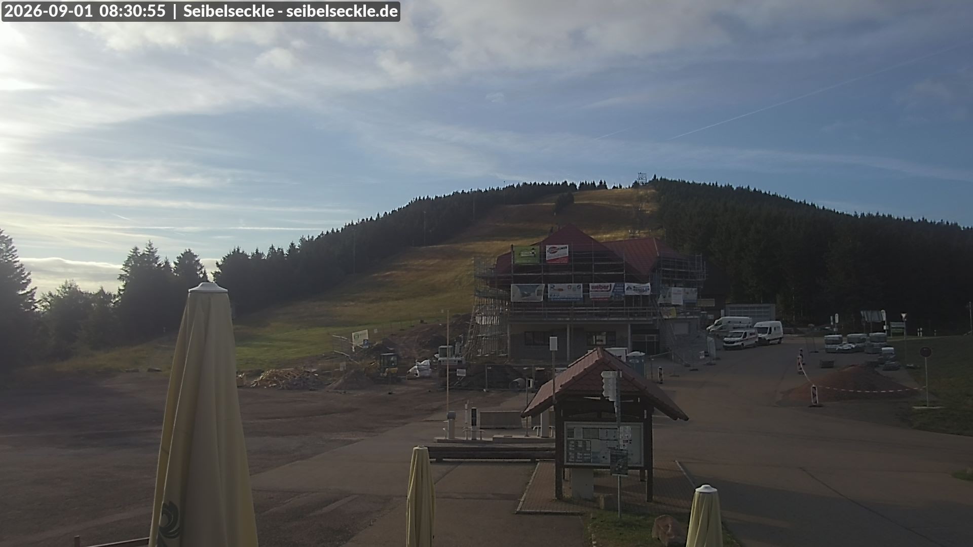 Archived image Webcam Seibelseckle the slope