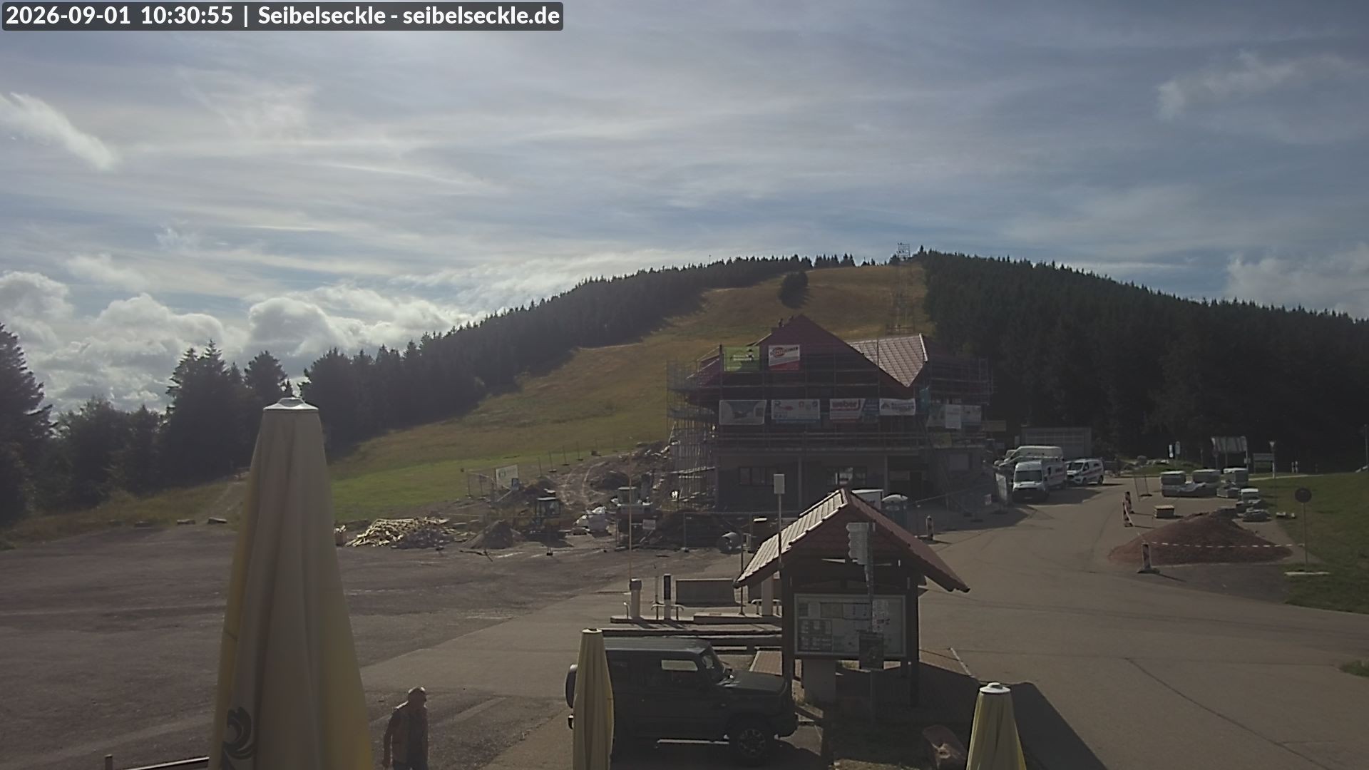 Archived image Webcam Seibelseckle the slope