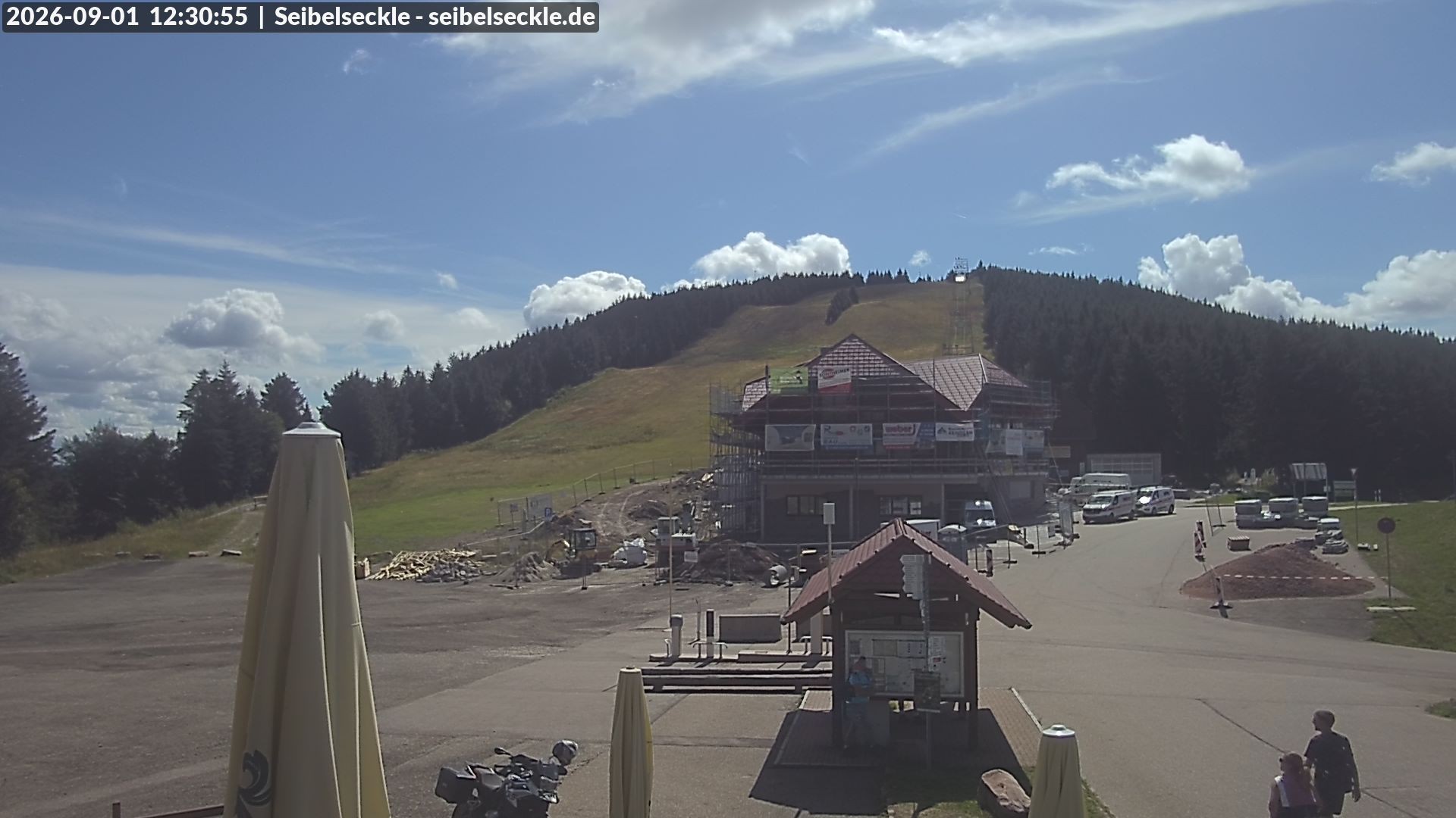 Archived image Webcam Seibelseckle the slope