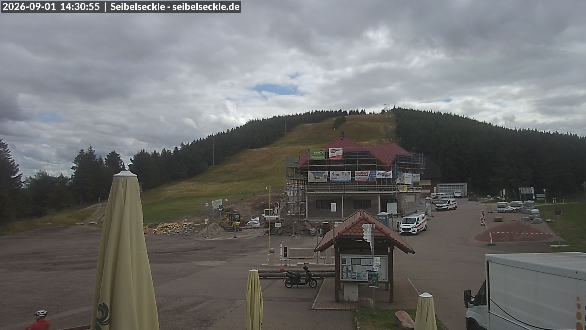 Archived image Webcam Seibelseckle the slope
