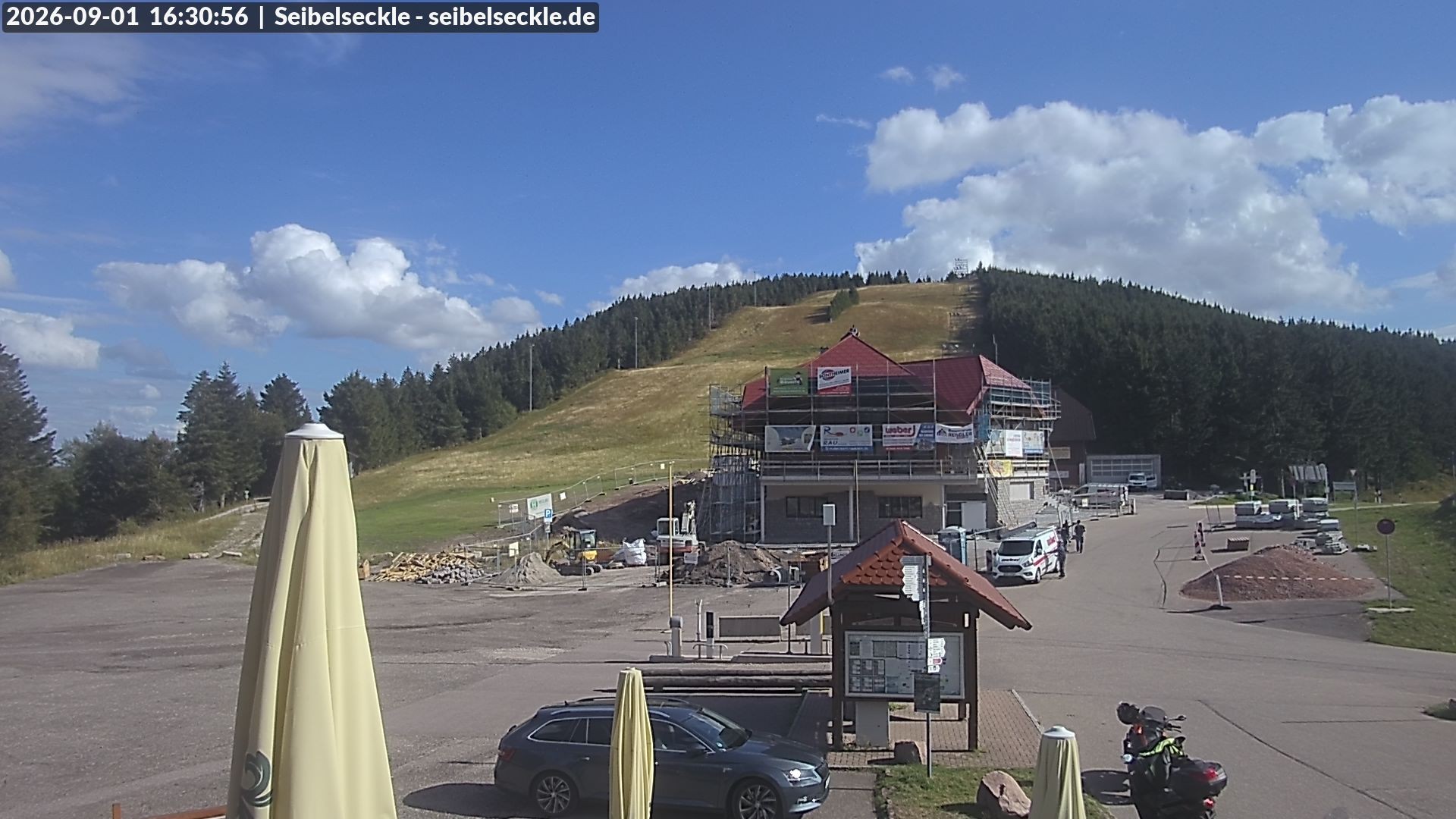Archived image Webcam Seibelseckle the slope