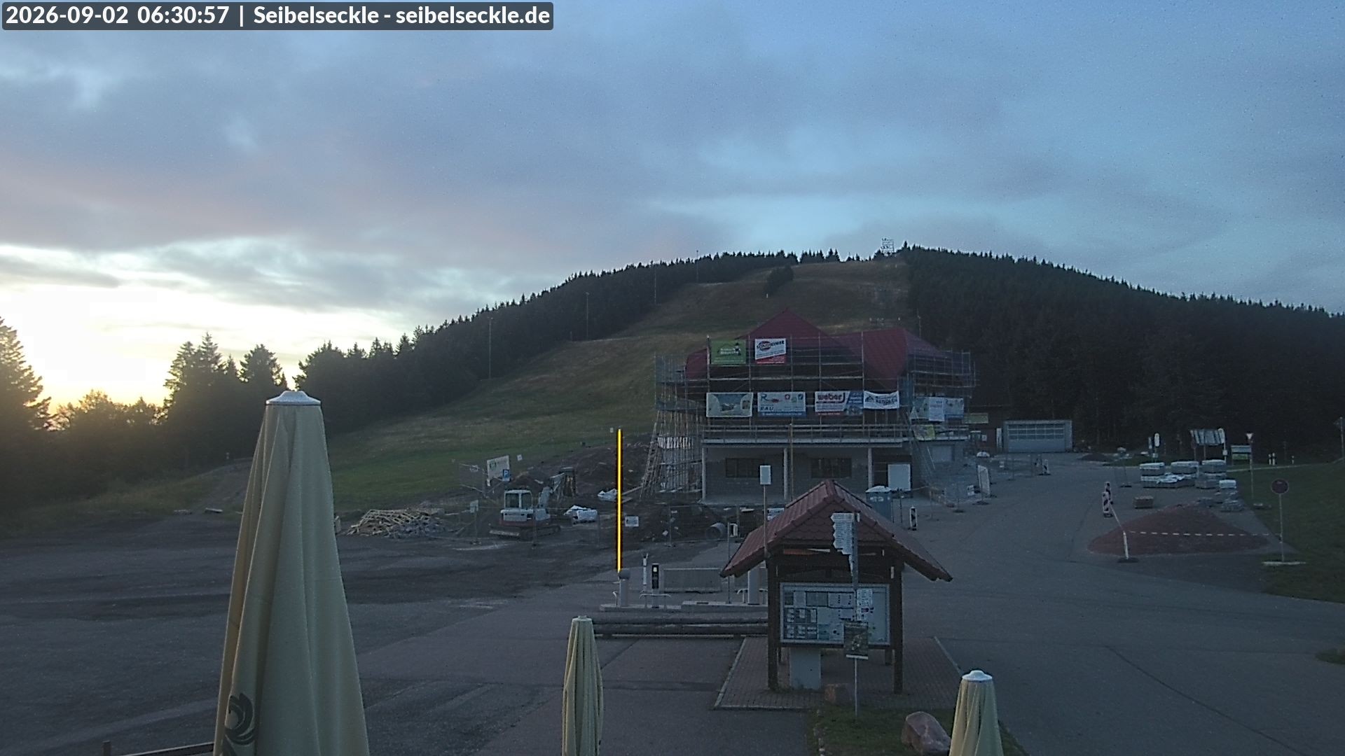 Archived image Webcam Seibelseckle the slope