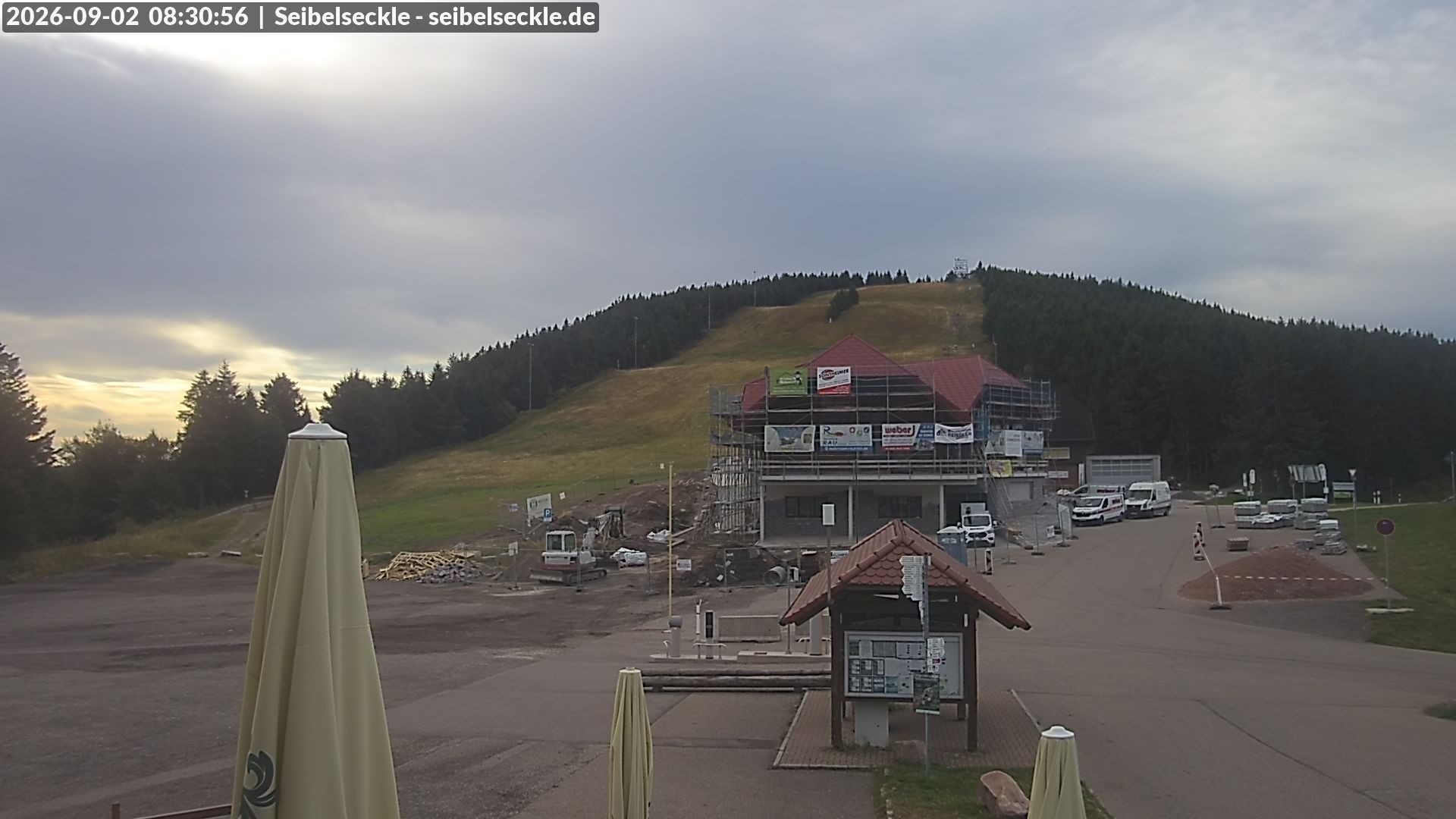 Archived image Webcam Seibelseckle the slope