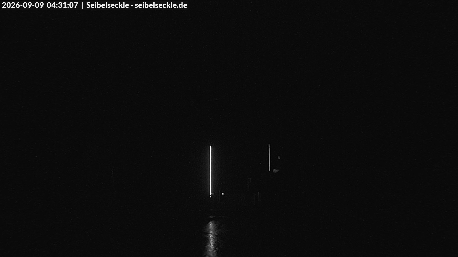 Archiv Foto Webcam Seibelseckle Blick auf die Piste