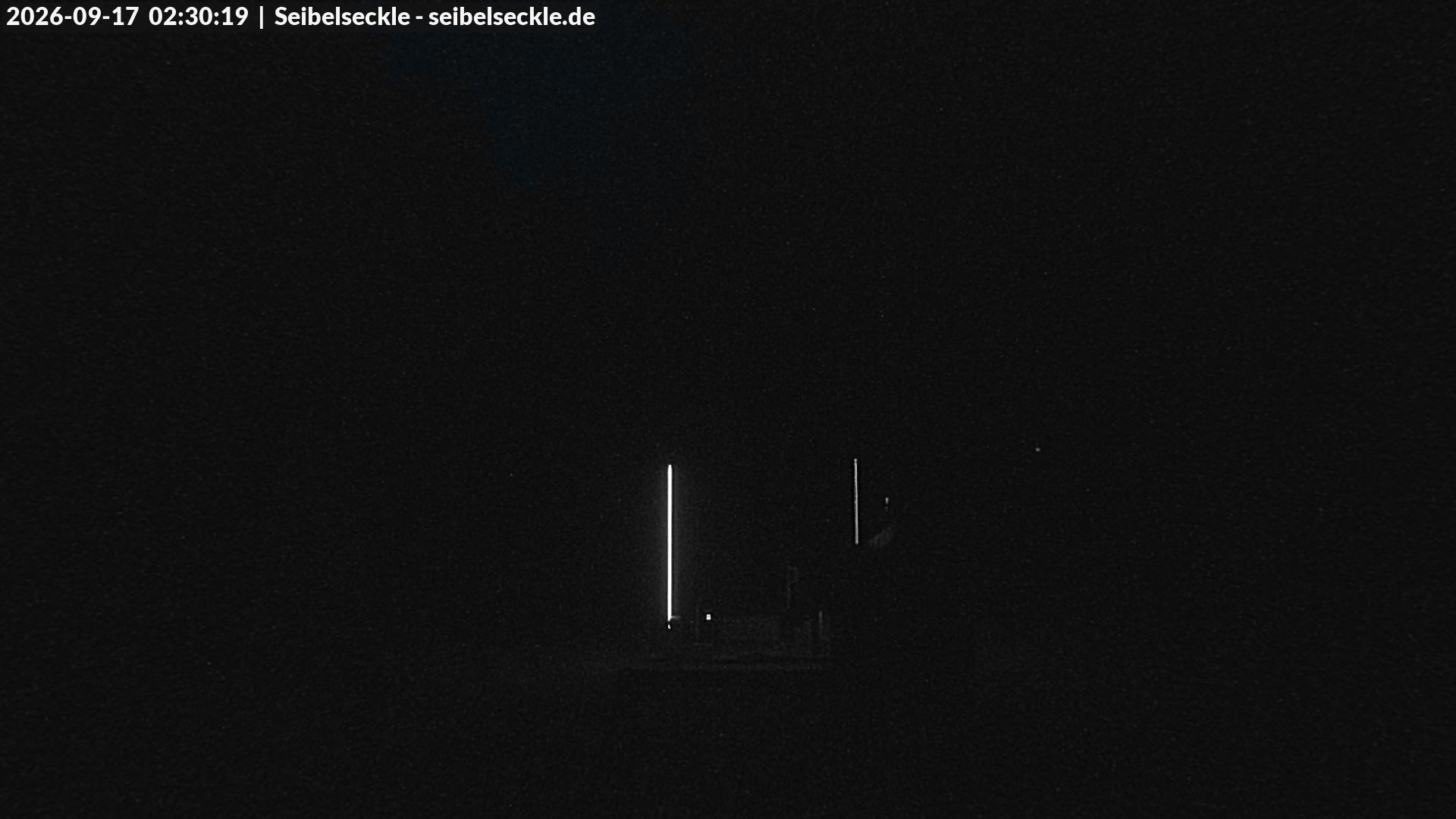 Archived image Webcam Seibelseckle the slope