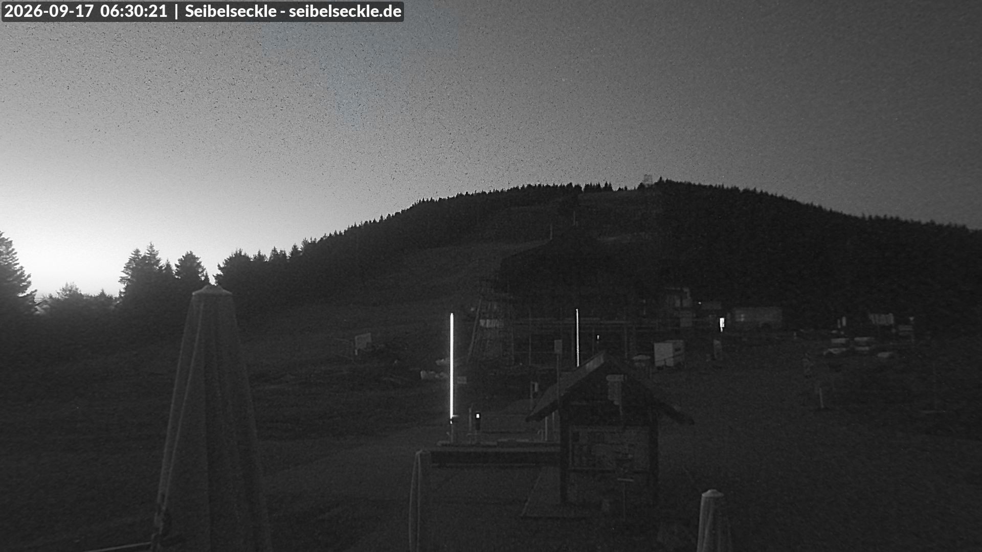 Archived image Webcam Seibelseckle the slope