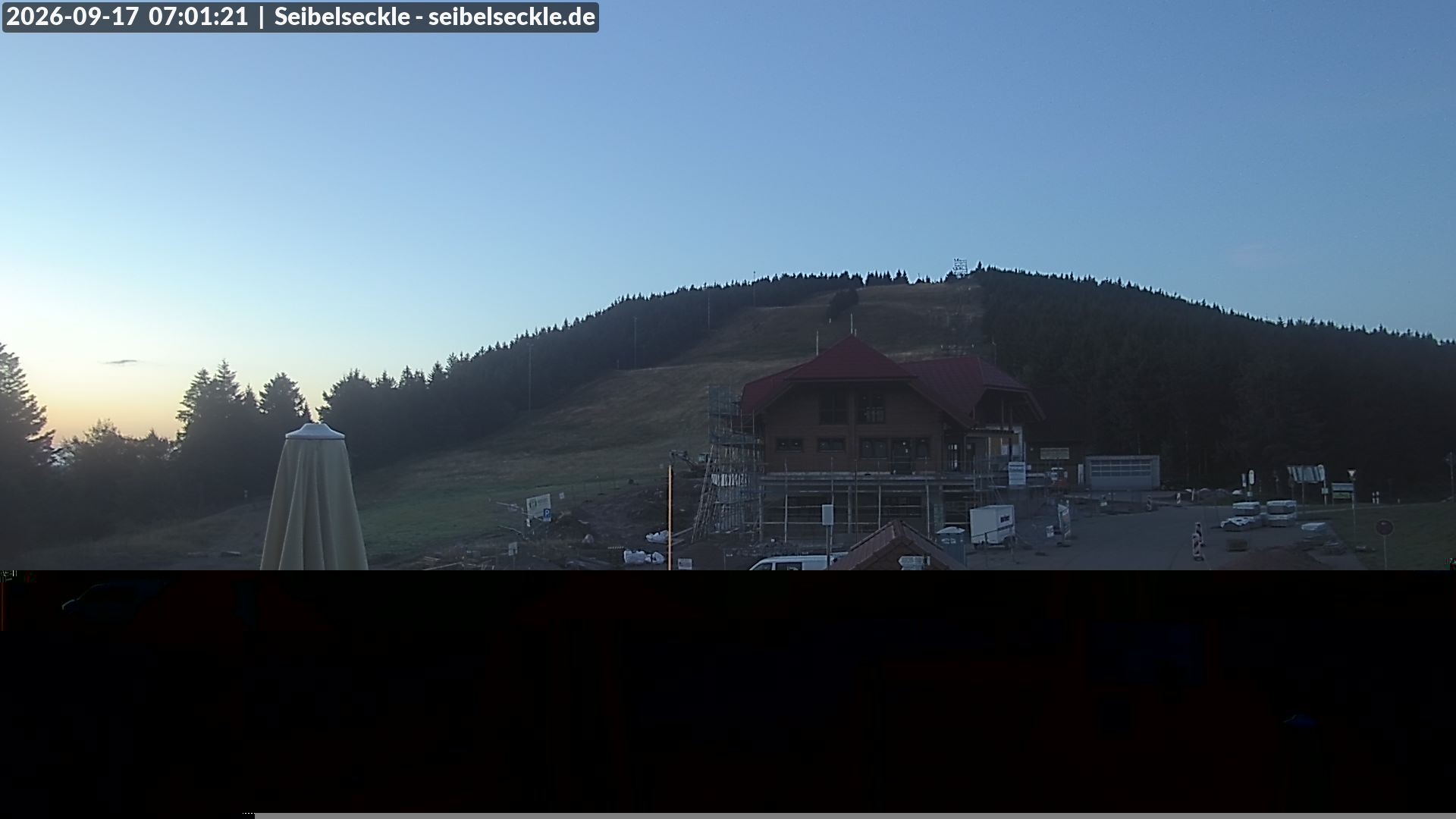 Archived image Webcam Seibelseckle the slope