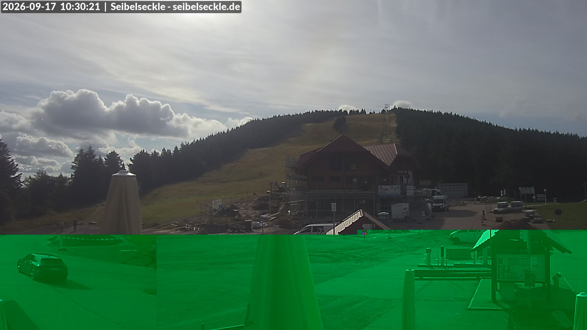 Archived image Webcam Seibelseckle the slope