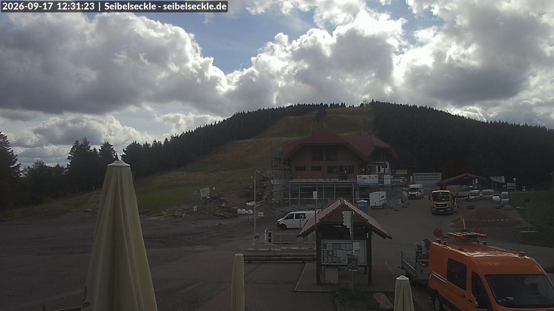 Archived image Webcam Seibelseckle the slope
