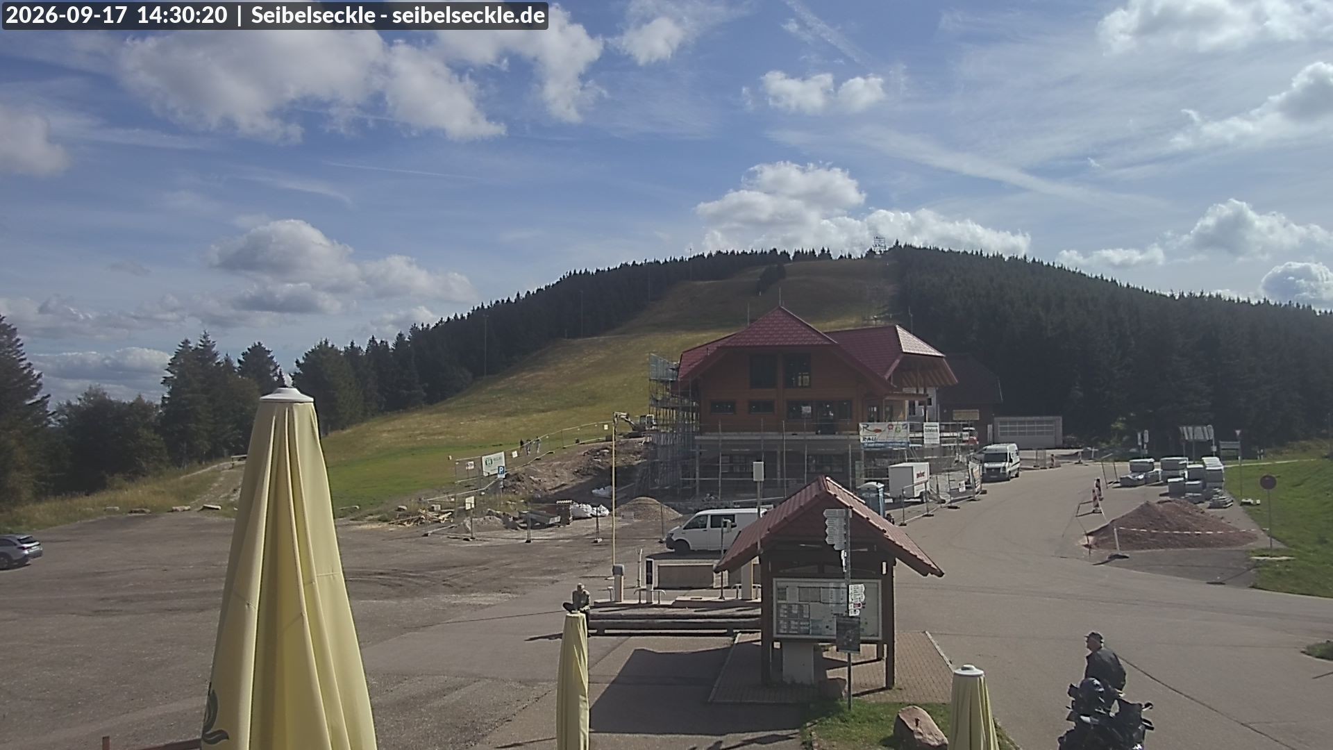 Archived image Webcam Seibelseckle the slope