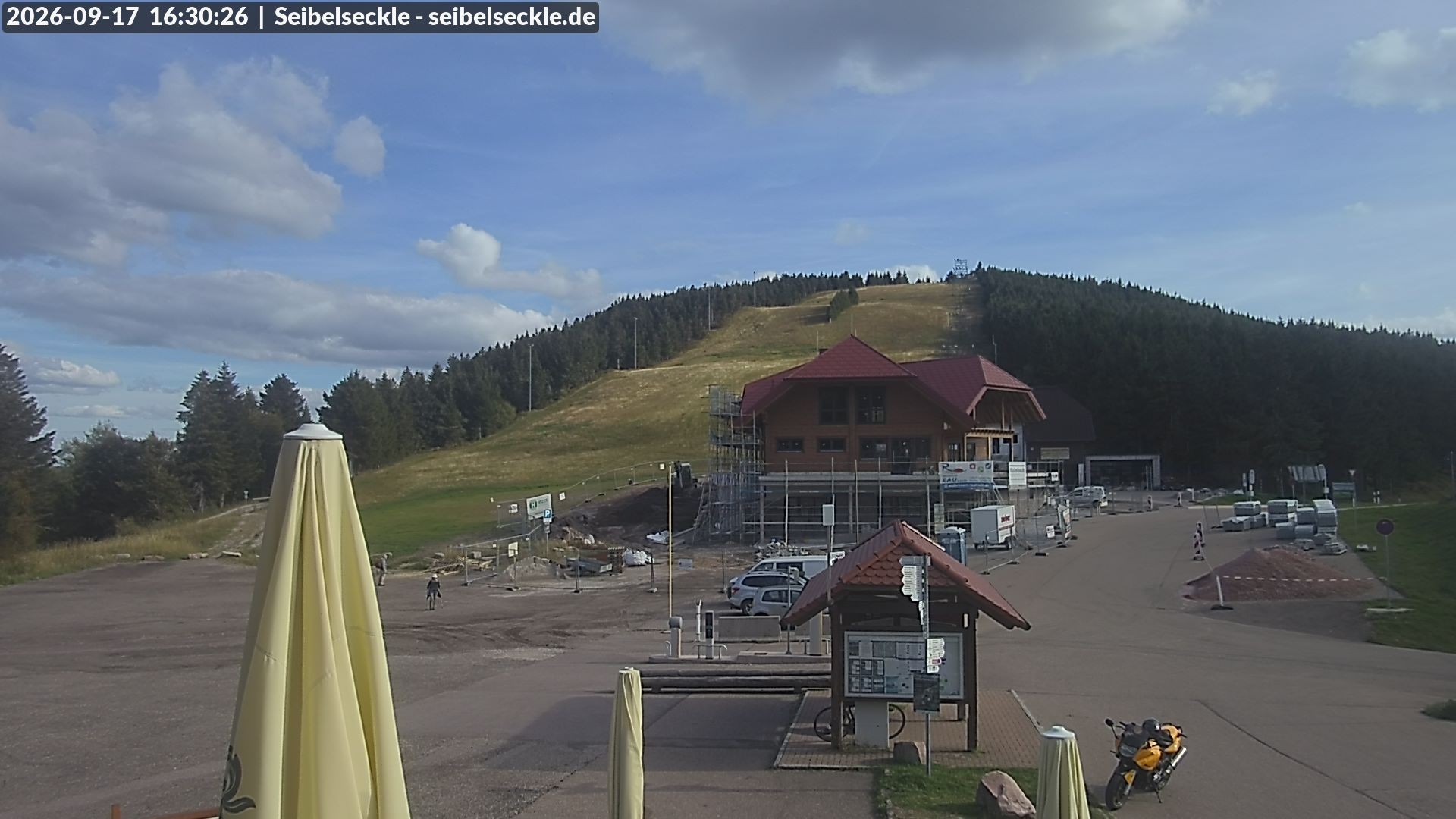 Archived image Webcam Seibelseckle the slope