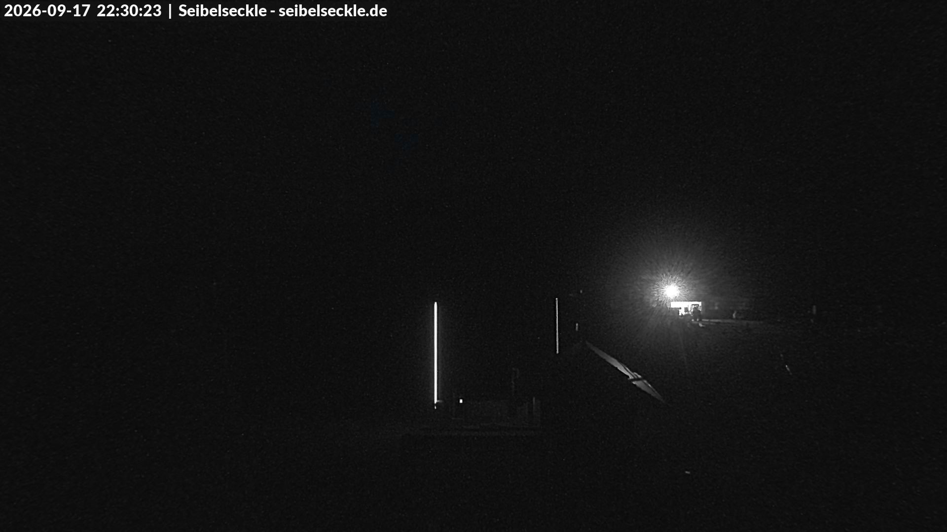 Archiv Foto Webcam Seibelseckle Blick auf die Piste