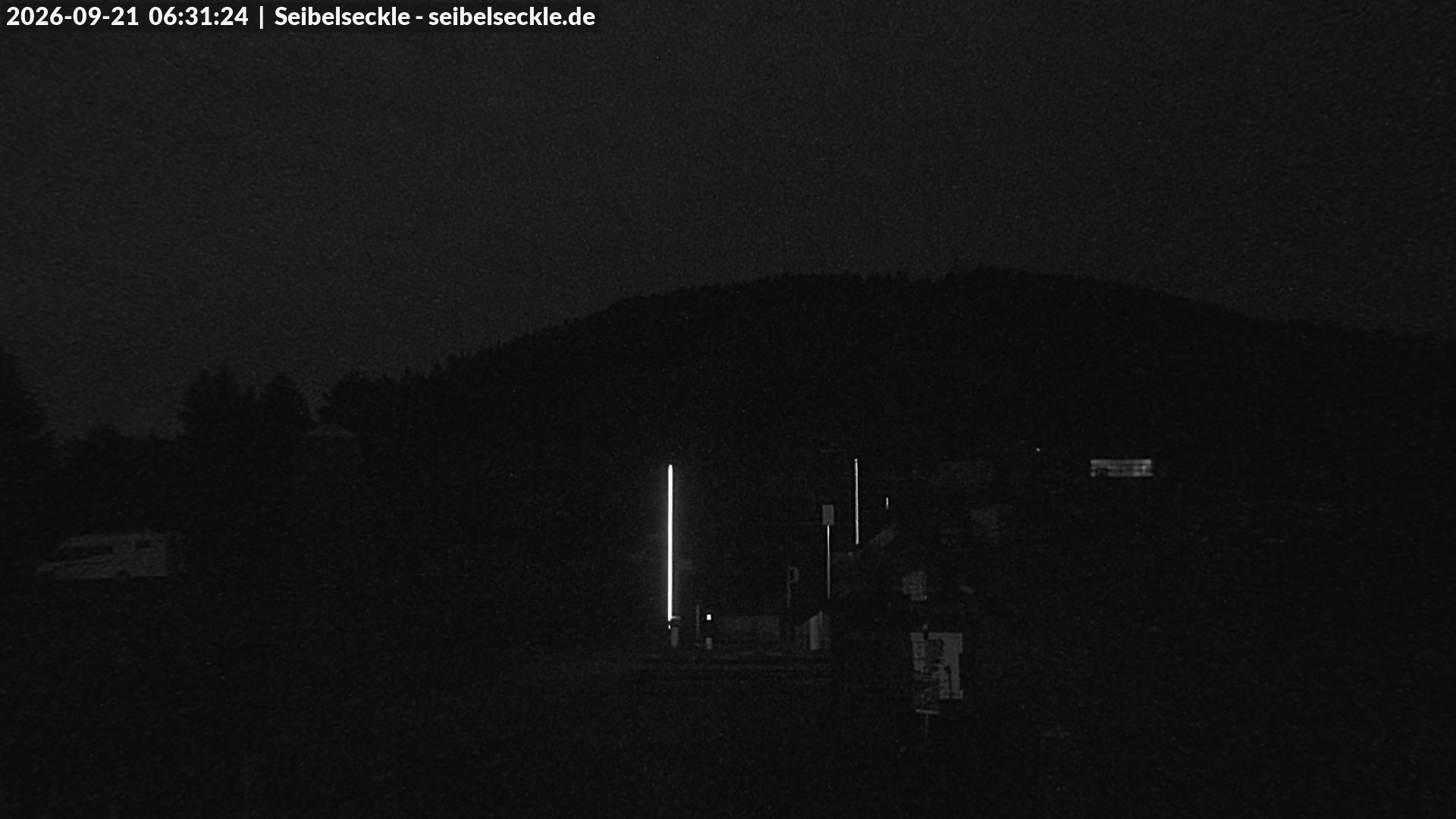Archiv Foto Webcam Seibelseckle Blick auf die Piste