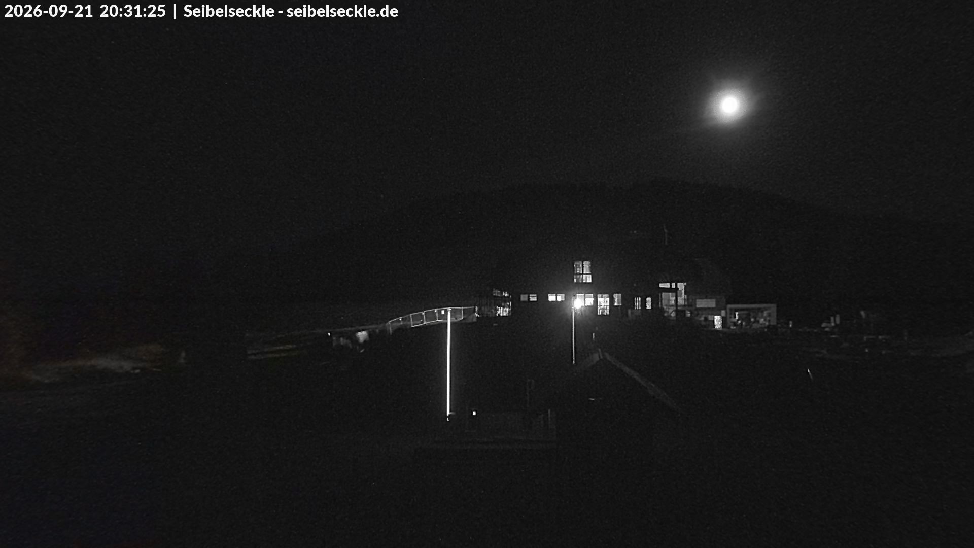 Archiv Foto Webcam Seibelseckle Blick auf die Piste