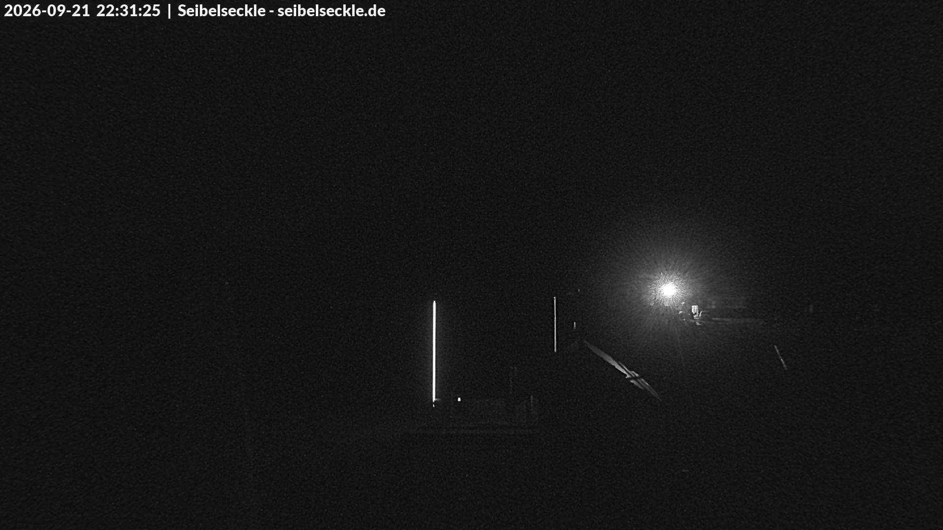 Archiv Foto Webcam Seibelseckle Blick auf die Piste