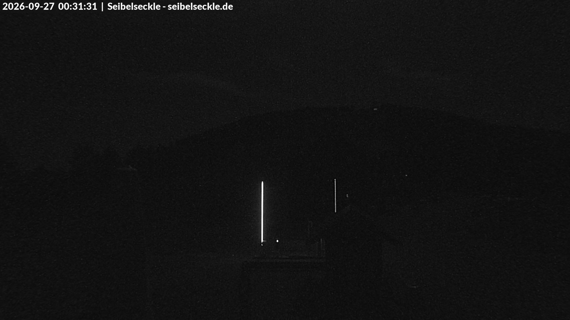 Archiv Foto Webcam Seibelseckle Blick auf die Piste