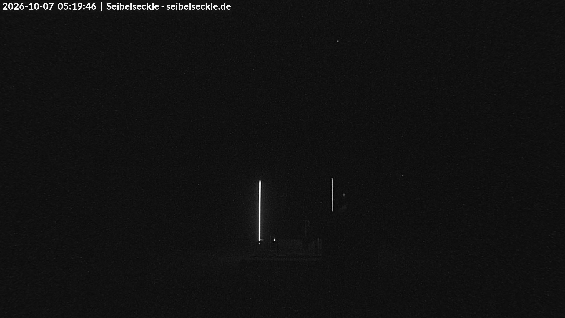 Archiv Foto Webcam Seibelseckle Blick auf die Piste