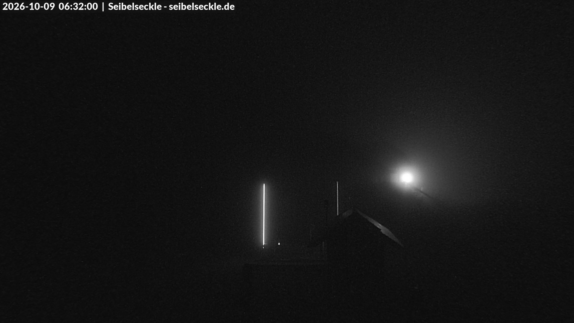 Archiv Foto Webcam Seibelseckle Blick auf die Piste