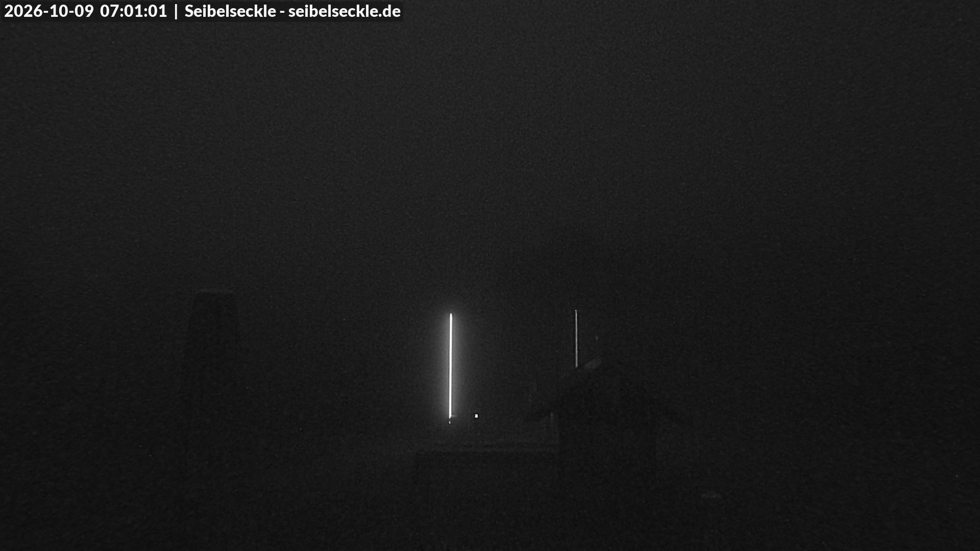 Archiv Foto Webcam Seibelseckle Blick auf die Piste