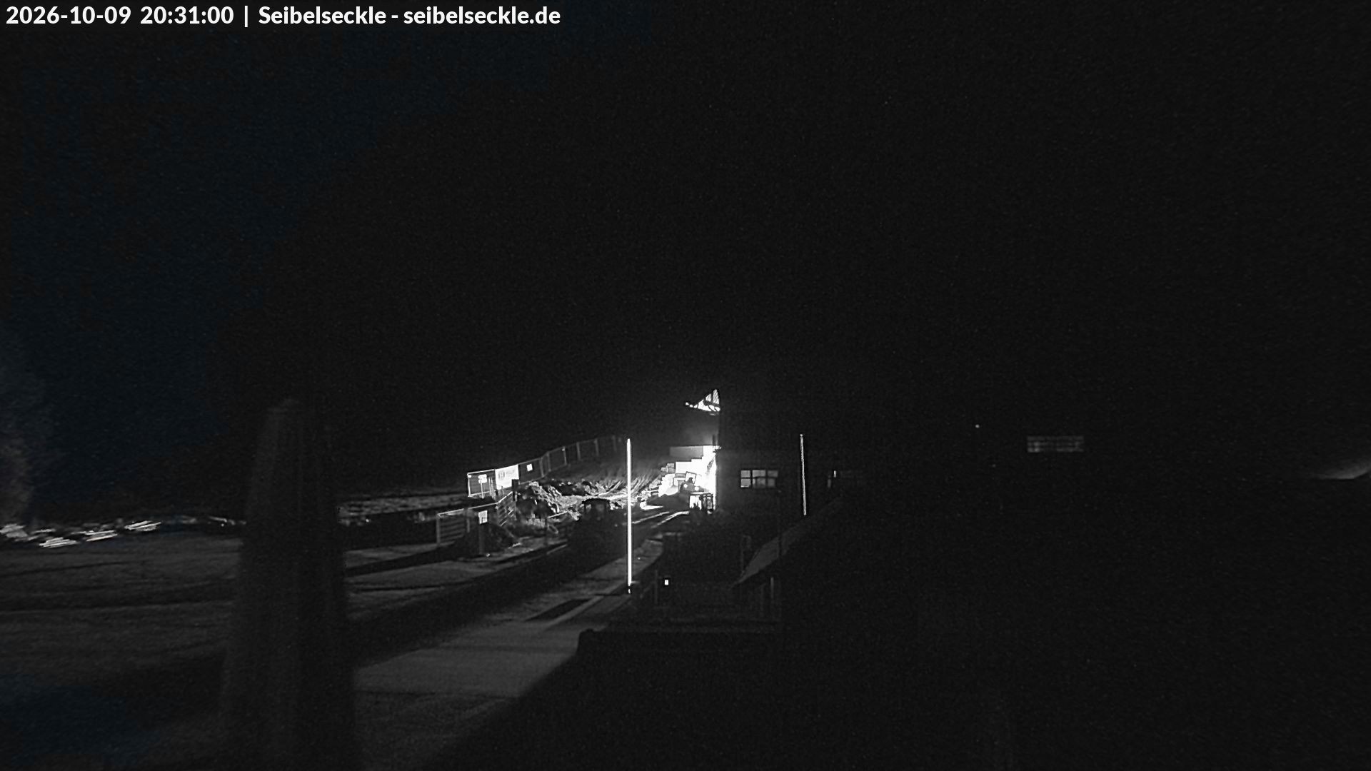 Archiv Foto Webcam Seibelseckle Blick auf die Piste