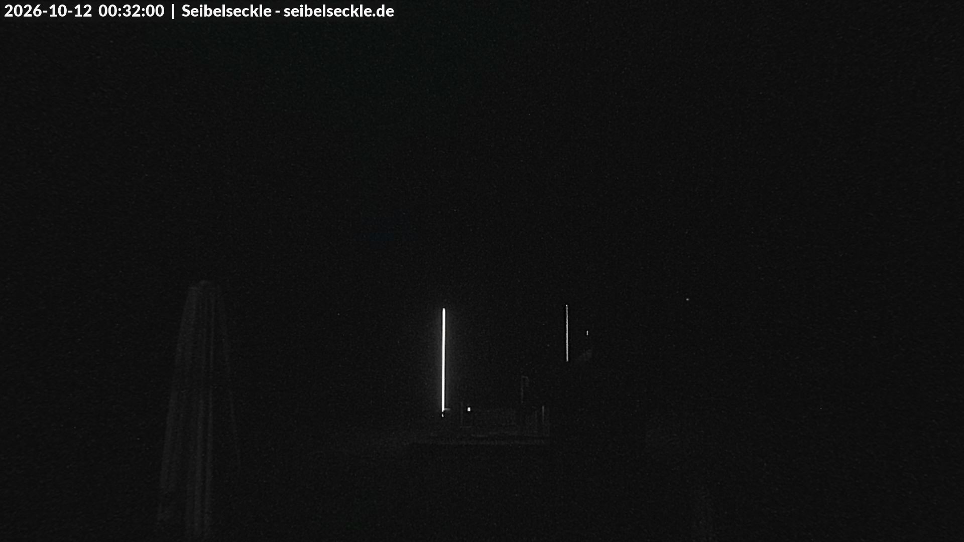 Archiv Foto Webcam Seibelseckle Blick auf die Piste
