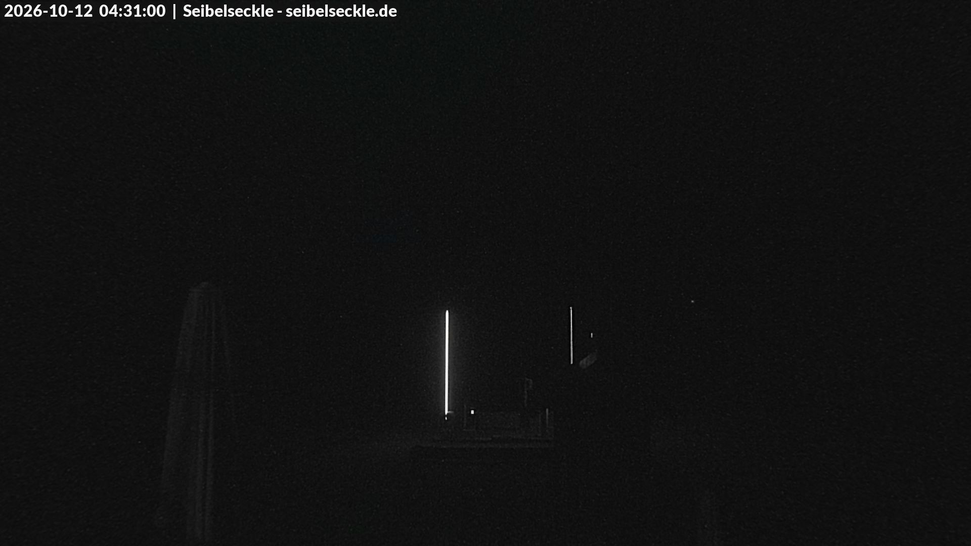 Archiv Foto Webcam Seibelseckle Blick auf die Piste