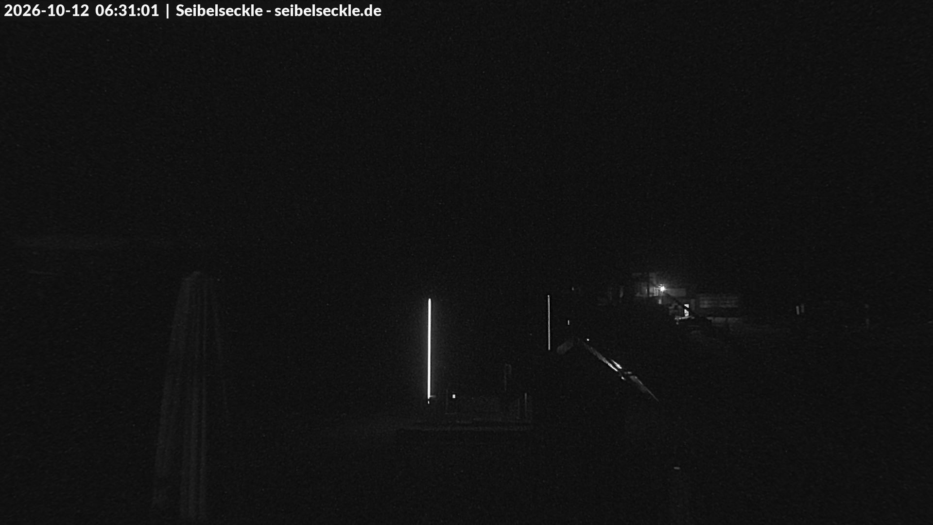 Archiv Foto Webcam Seibelseckle Blick auf die Piste