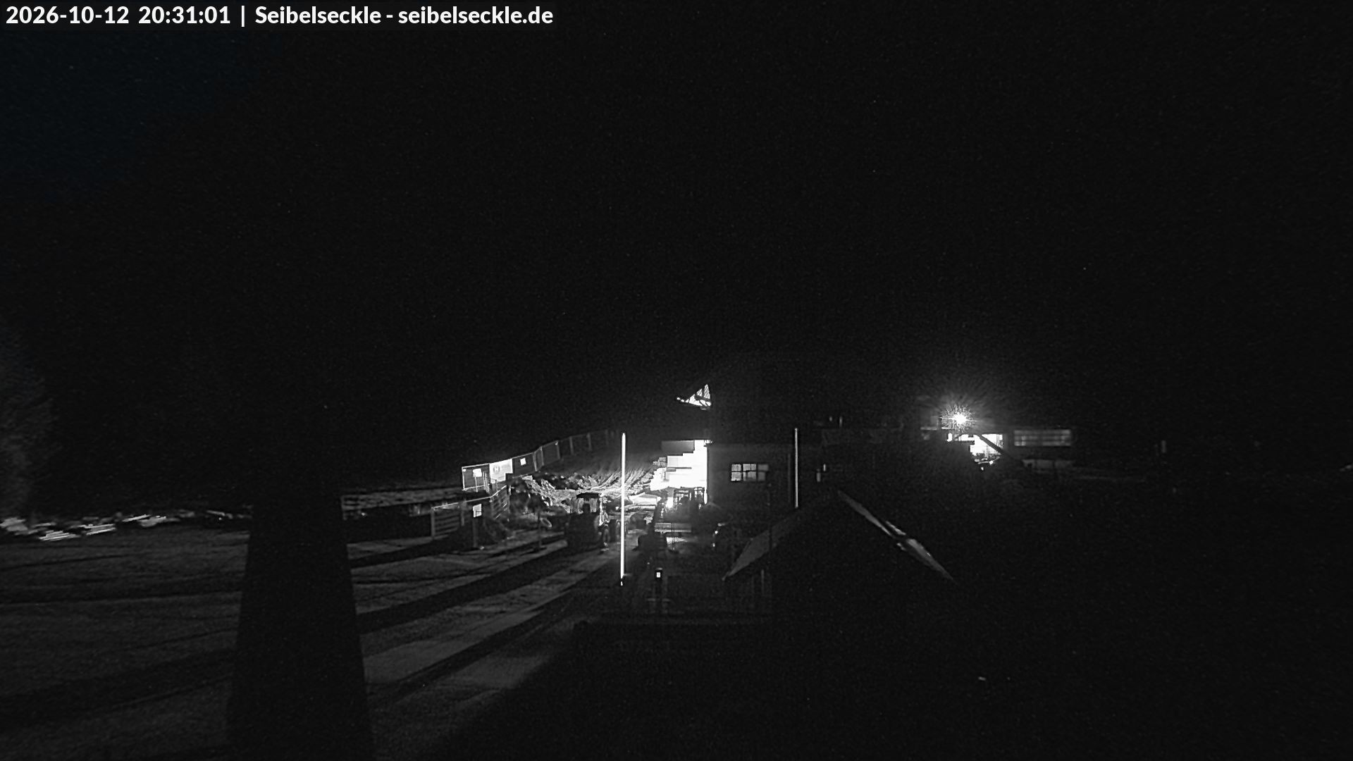 Archiv Foto Webcam Seibelseckle Blick auf die Piste