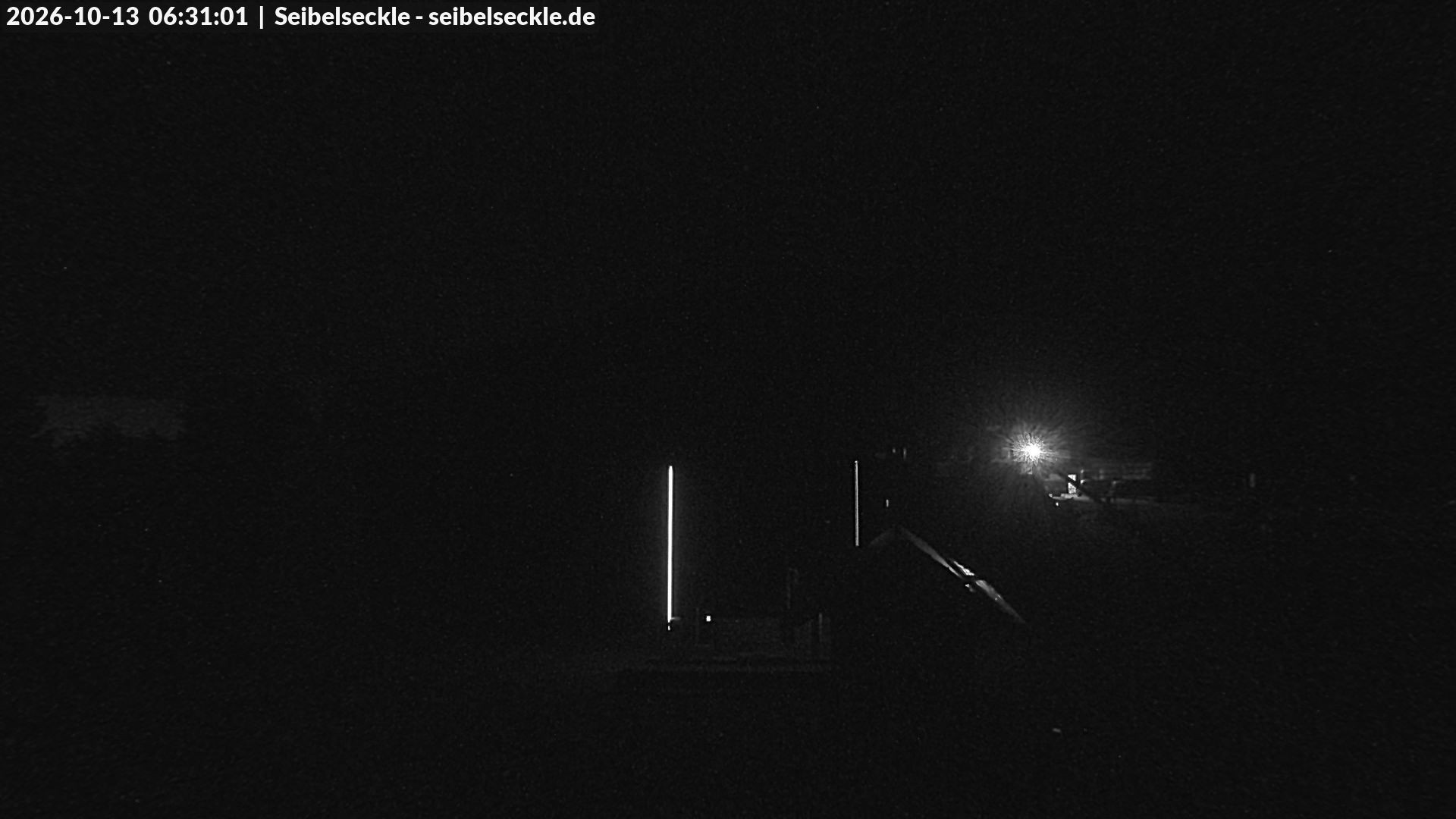 Archiv Foto Webcam Seibelseckle Blick auf die Piste