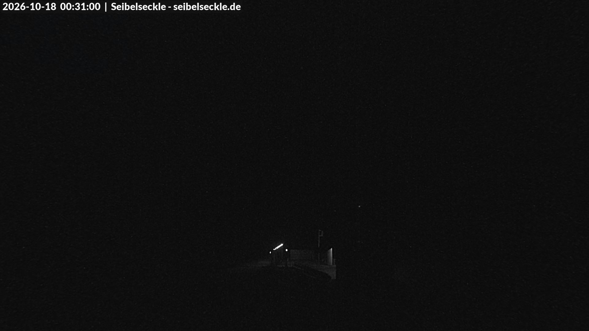 Archiv Foto Webcam Seibelseckle Blick auf die Piste