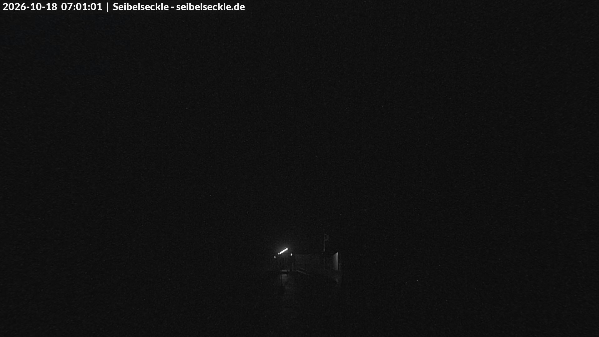 Archived image Webcam Seibelseckle the slope
