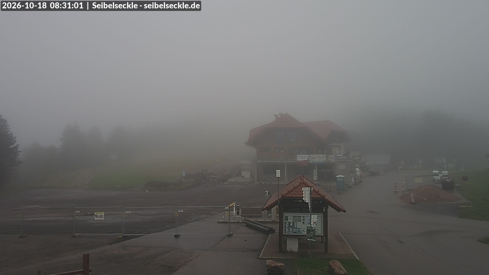 Archived image Webcam Seibelseckle the slope