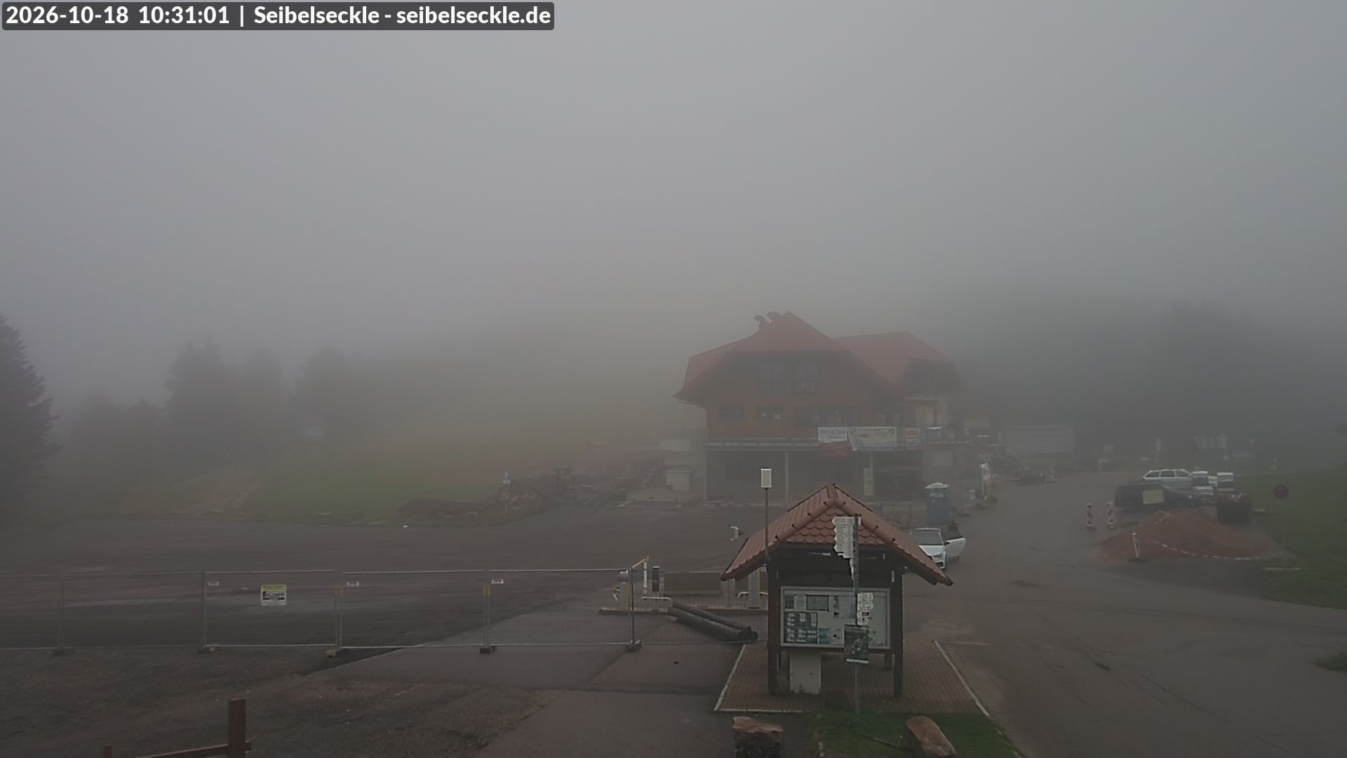 Archived image Webcam Seibelseckle the slope