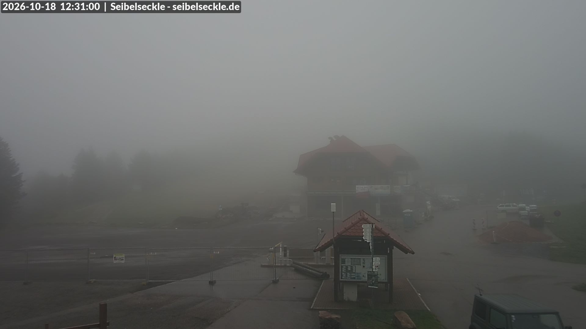 Archived image Webcam Seibelseckle the slope