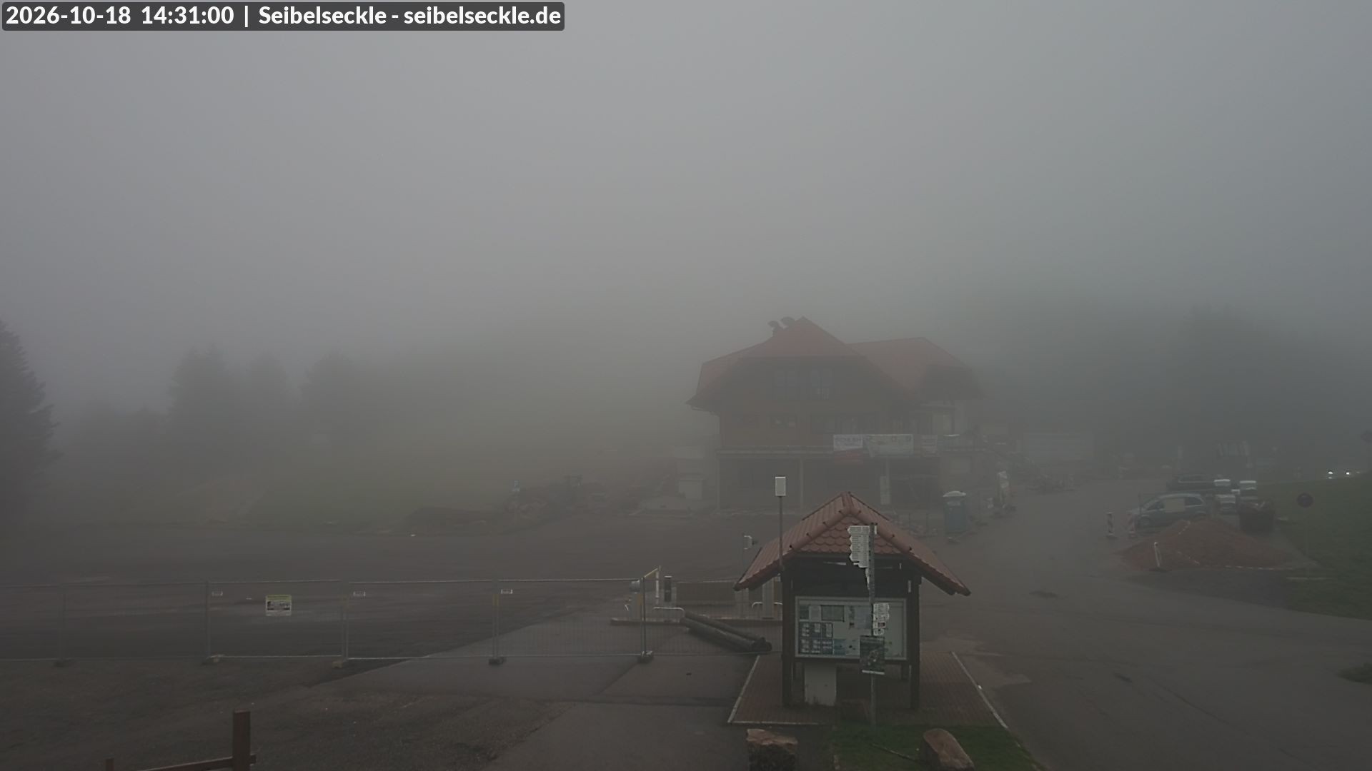 Archived image Webcam Seibelseckle the slope