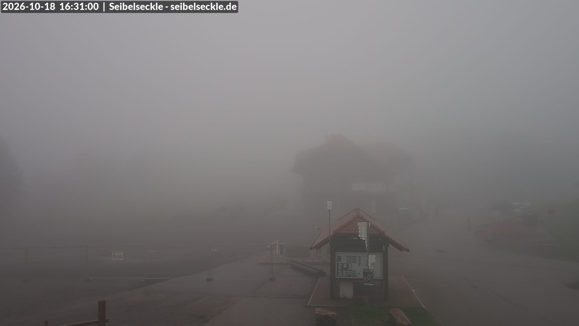 Archived image Webcam Seibelseckle the slope