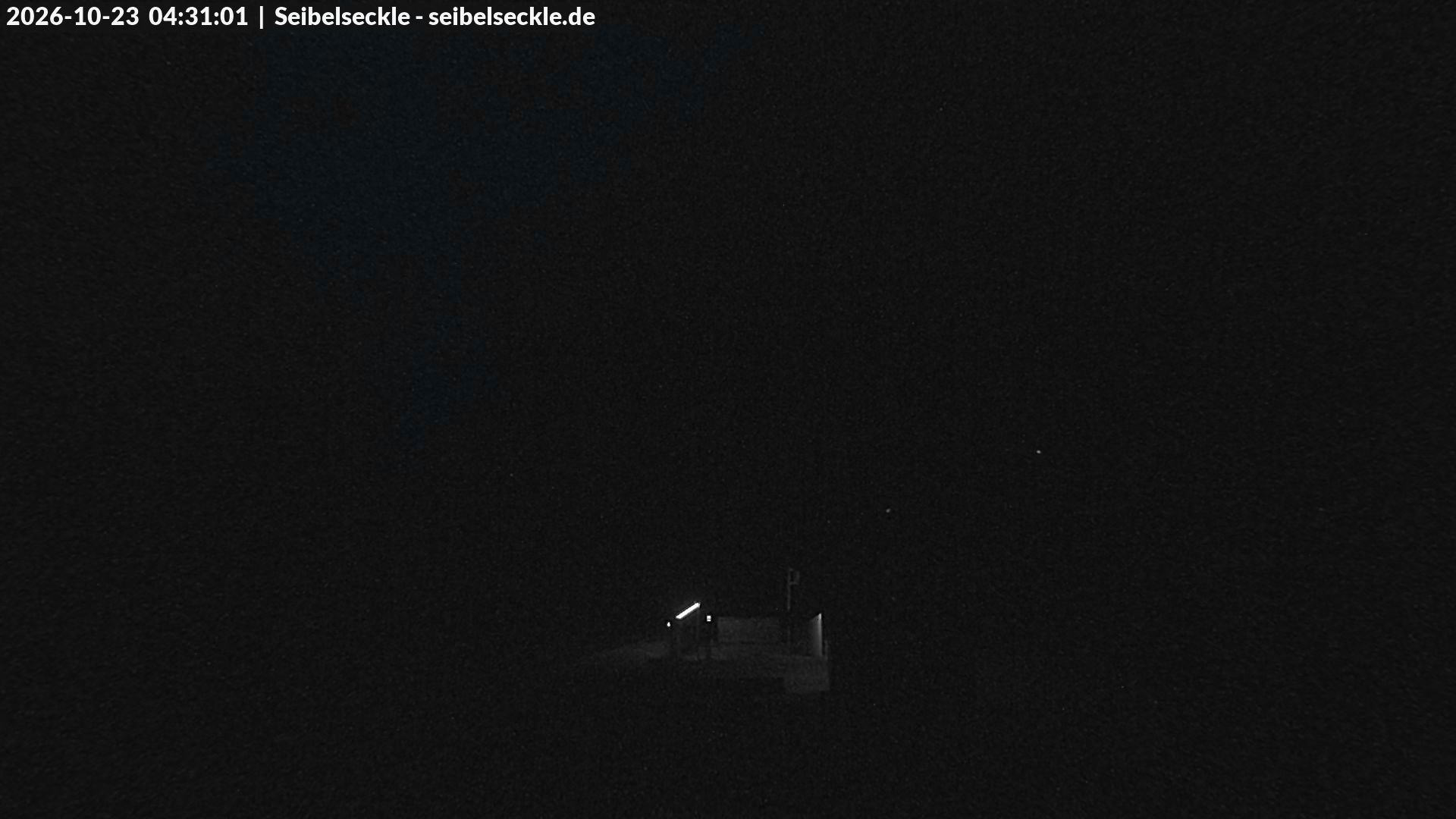 Archived image Webcam Seibelseckle the slope