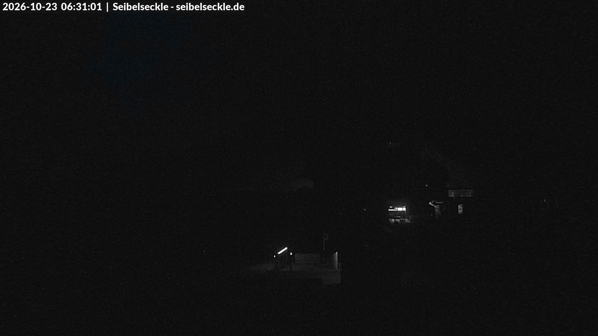 Archived image Webcam Seibelseckle the slope