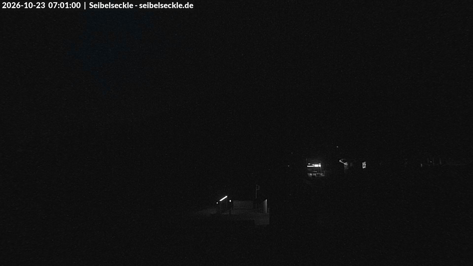 Archived image Webcam Seibelseckle the slope