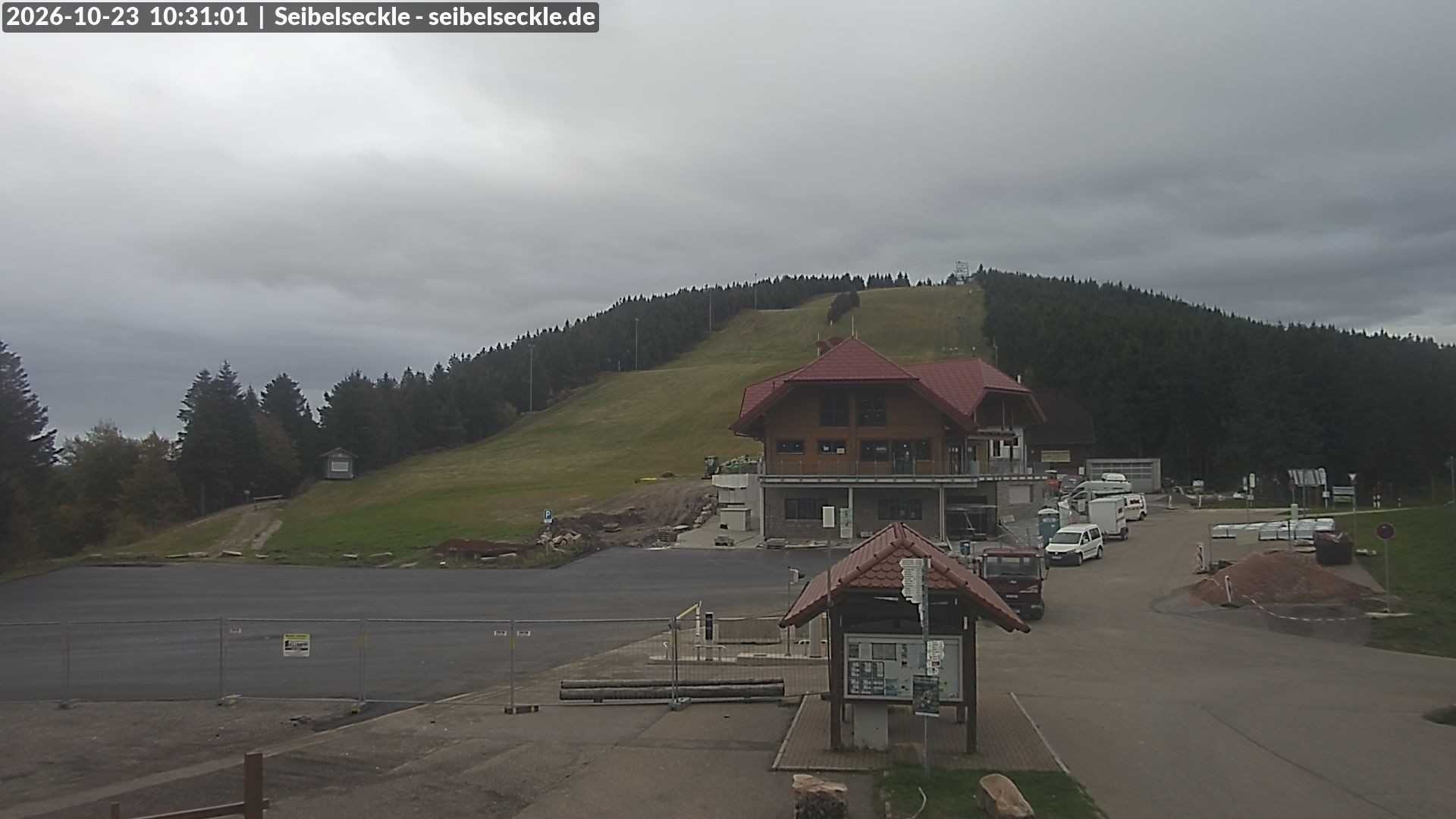 Archived image Webcam Seibelseckle the slope