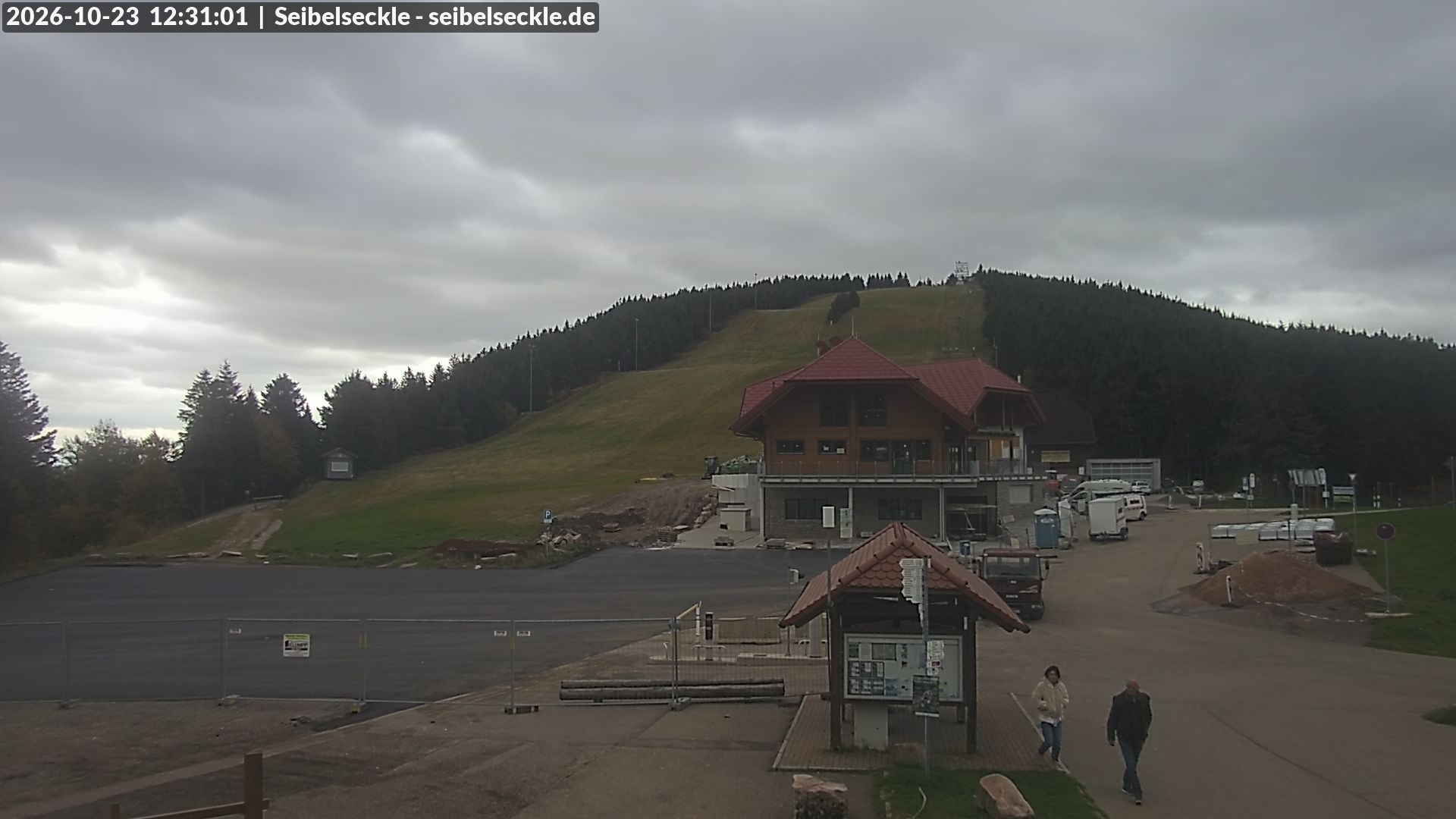 Archived image Webcam Seibelseckle the slope